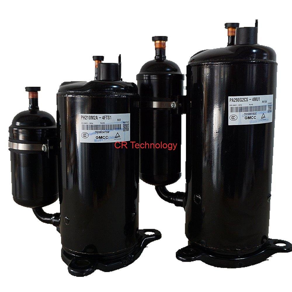 2 Ton Compressor R22 GMCC 2 Ton Rotary Refrigeration Compressor Supplier in India | CR ...