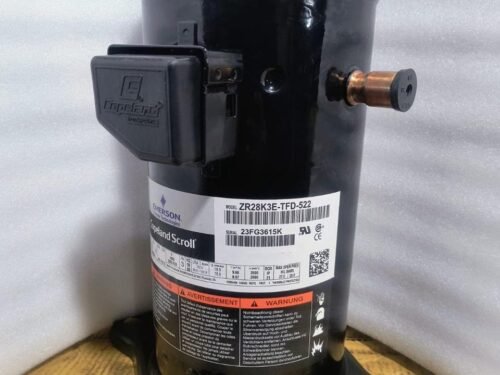 Emerson Copeland Scroll Compressor ZR28K3E-TFD-522