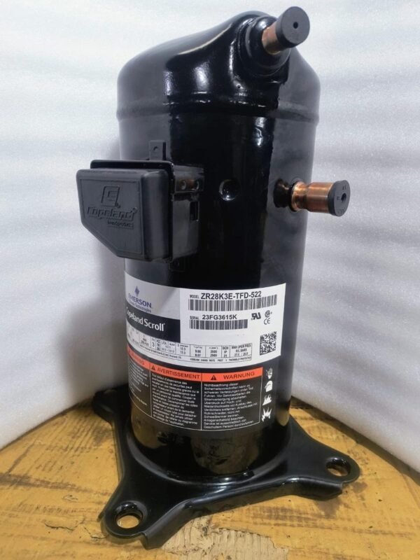 Emerson Copeland Scroll Compressor ZR28K3E-TFD-522