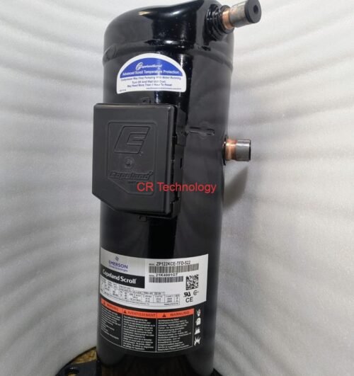 commercial cooling applications, the Emerson Copeland Scroll Compressor ZP122KCE-TFD-522