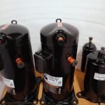 commercial cooling applications, the Emerson Copeland Scroll Compressor ZP122KCE-TFD-522