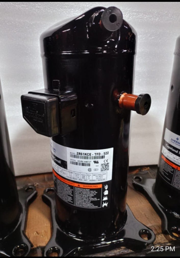 Emerson Copeland Scroll Compressor ZR57