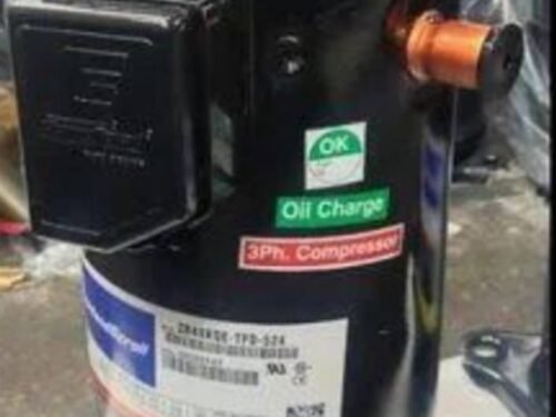 Emerson Copeland Scroll Compressor ZB48KQE-TFD-559