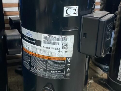 Emerson Copeland Scroll Compressor ZP182KCE-TFD-522