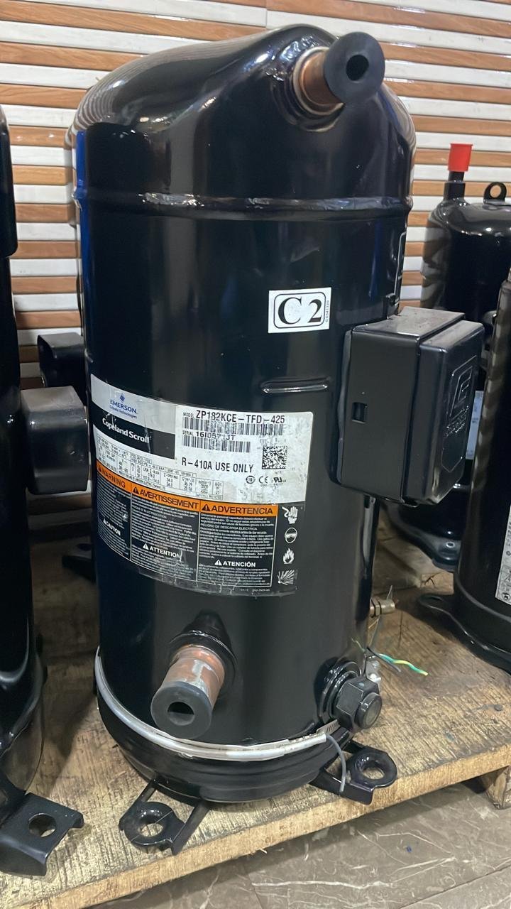 Emerson Copeland Scroll Compressor ZP182KCE-TFD-522