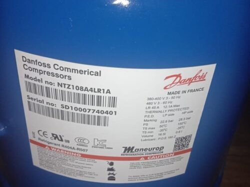 Danfoss Compressor ntz108