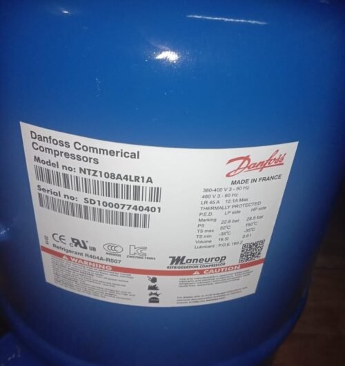 Danfoss Compressor ntz108