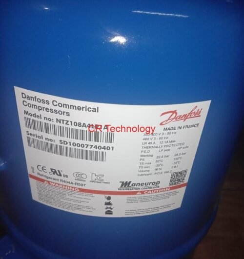 Danfoss Compressor ntz108