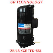 Emerson Copeland ZB15 KCE TFD 551 Scroll Compressors