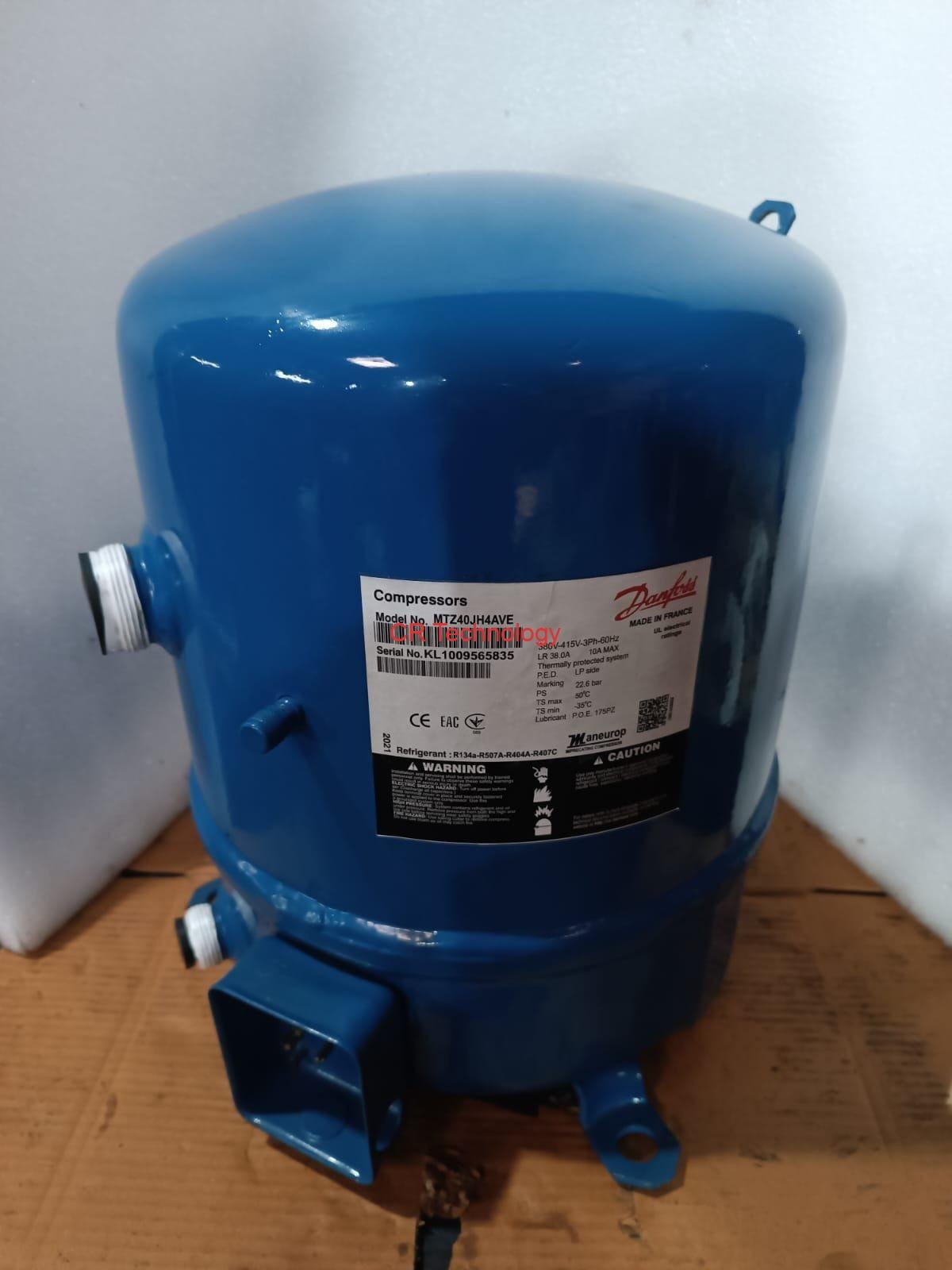 Danfoss Refrigeration Compressor Mtz40
