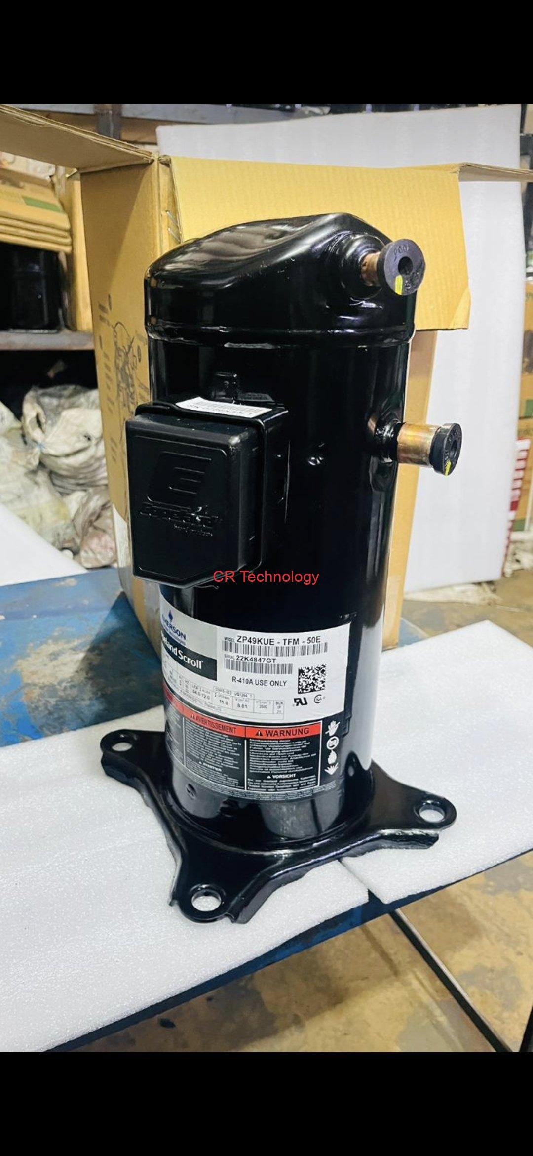 Scroll Compressor zb21