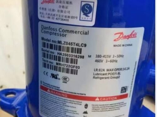 Danfoss Compressor MLZ045T4LC9