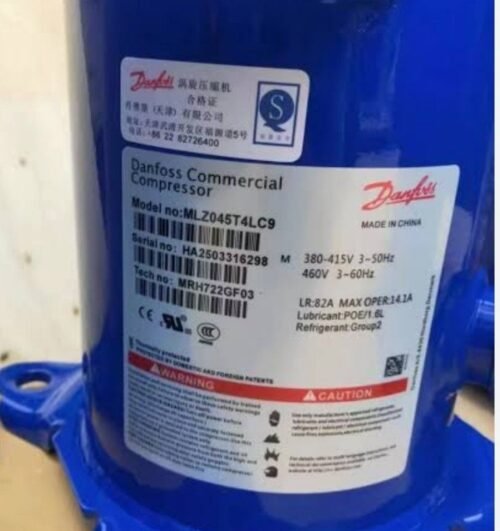 Danfoss Compressor MLZ045T4LC9