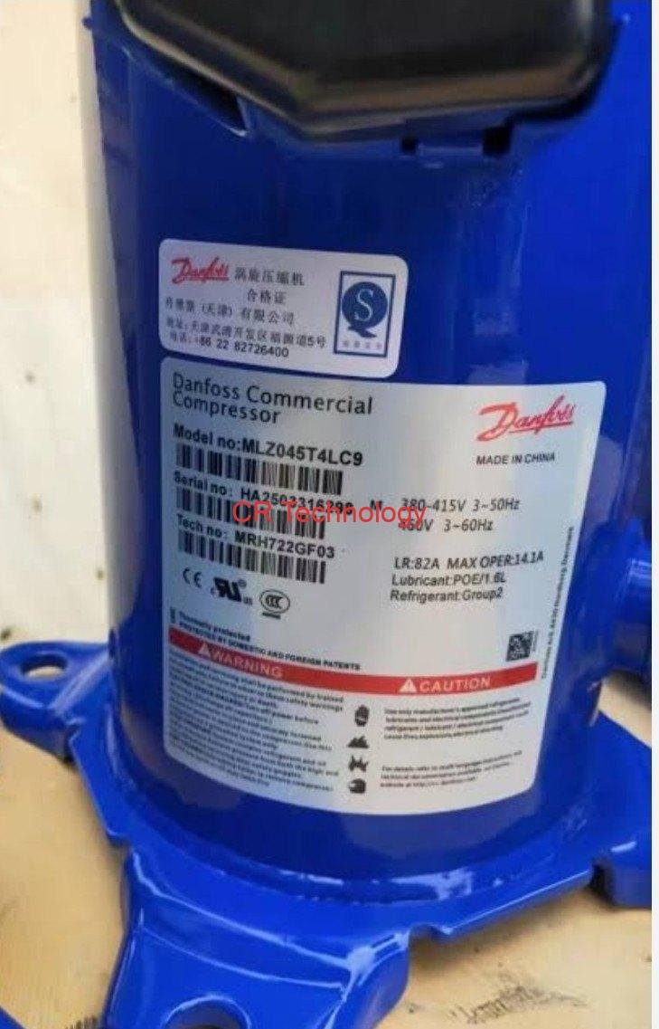 Danfoss Compressor MLZ045T4LC9
