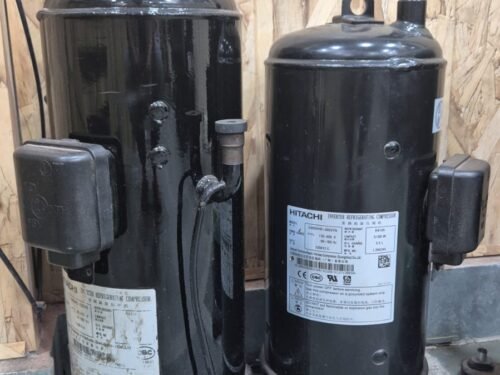 Hitachi Refrigerating Compressor E656DHD-65A2Y