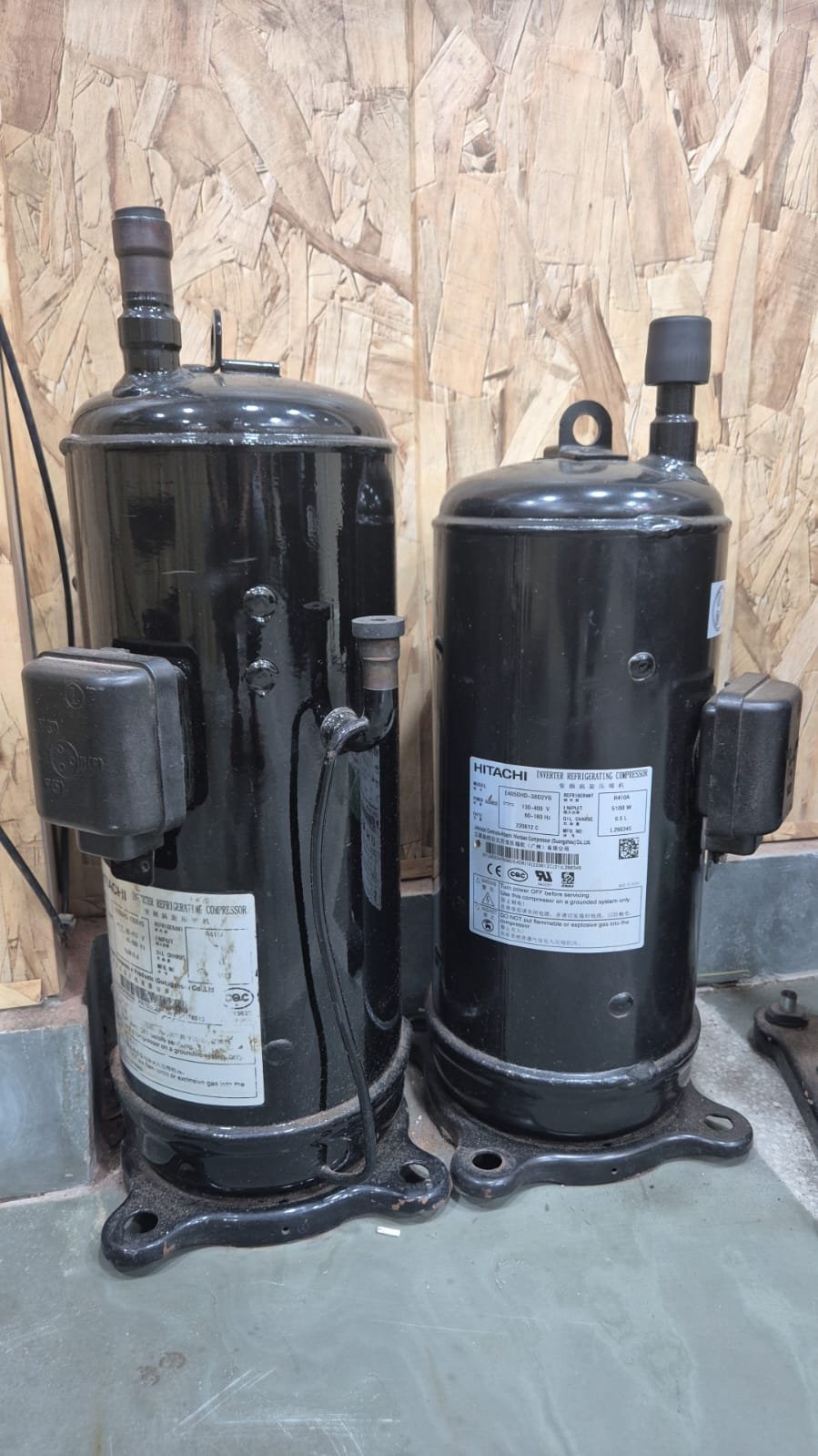 Hitachi E656DHD-65A2Y DC Inverter Scroll Compressor