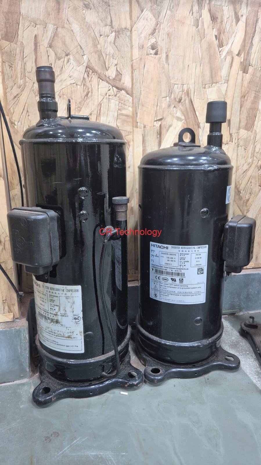 Hitachi E656DHD-65A2Y DC Inverter Scroll Compressor