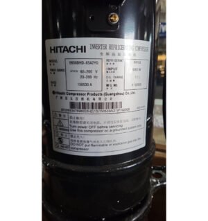 Hitachi Refrigerating Compressor E656DHD-65A2Y