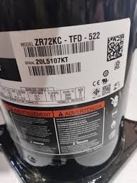 Emerson Copeland ZR72KC-TFD-522
