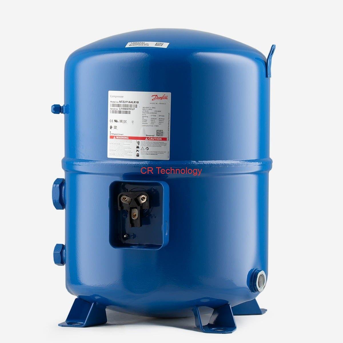Danfoss NTZ271 R404A Reciprocating Compressor