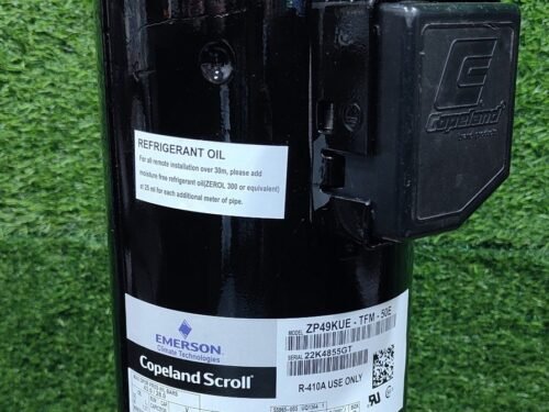 Emerson Copeland Compressor ZP49KUE-TFM-50E