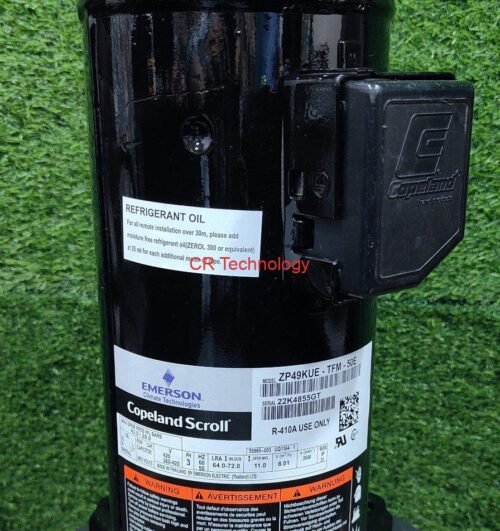 Emerson Copeland Scroll Compressor ZP49KUE-TFM-50E