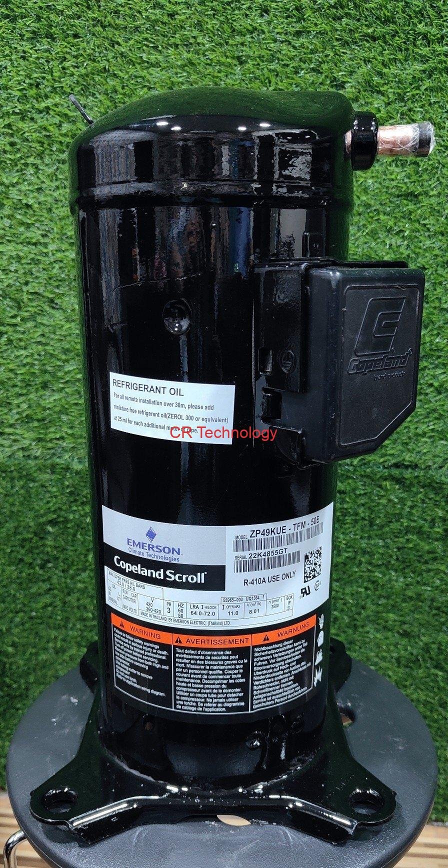 Emerson Copeland ZP49KUE-TFM-50E