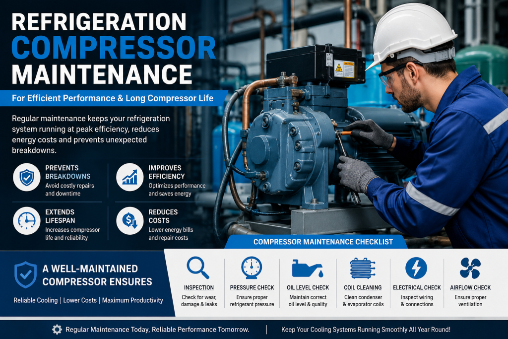 Refrigeration Compressor Maintenance
