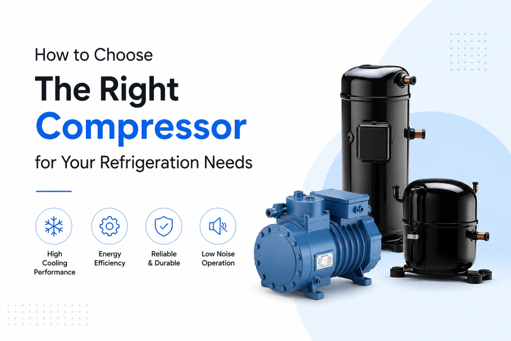 Refrigeration Compressor
