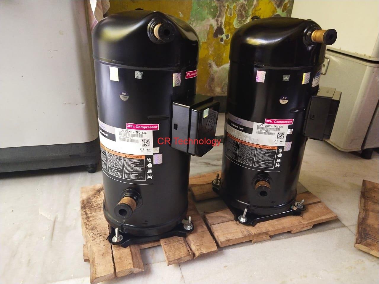 Emerson Copeland ZR108KC-TFD-52E Compressor | CR Tech