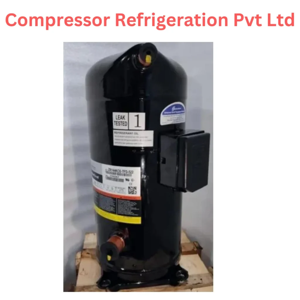 EMERSON COPELAND SCROLL COMPRESSORS, 3PHASE, ZR-144 KC-TFD