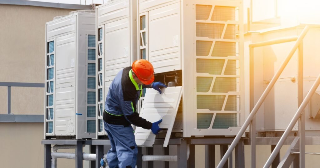 industrial refrigeration compressor maintenance