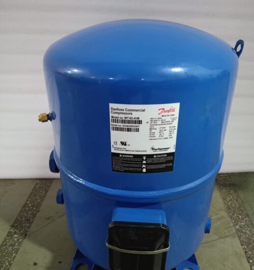 Danfoss MT160-4VM Reciprocating Compressor – R22, 460V/380V, Commercial HVAC/R Use