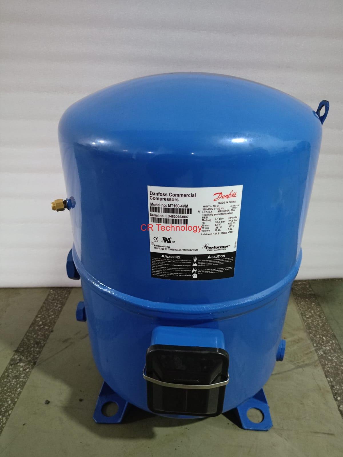 Danfoss MT160-4VM R22 Reciprocating Compressor