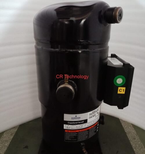 Emerson Copeland ZR16K3E-TFD Scroll Compressor – R22, 1.5 HP, 3-Phase, High-Efficiency HVAC Unit