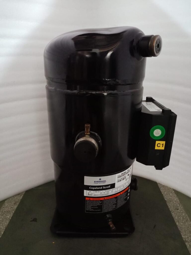 Emerson Copeland ZR16K3E-TFD Scroll Compressor – R22, 1.5 HP, 3-Phase, High-Efficiency HVAC Unit