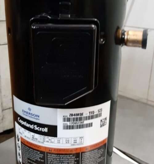 EMERSON COPELAND ZB48KQE-TFD-523 SCROLL COMPRESSOR