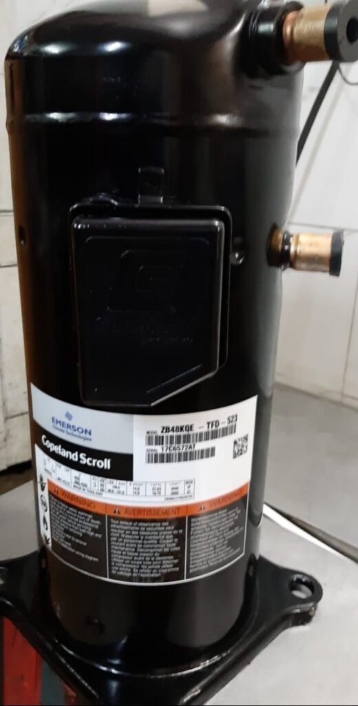 EMERSON COPELAND ZB48KQE-TFD-523 SCROLL COMPRESSOR