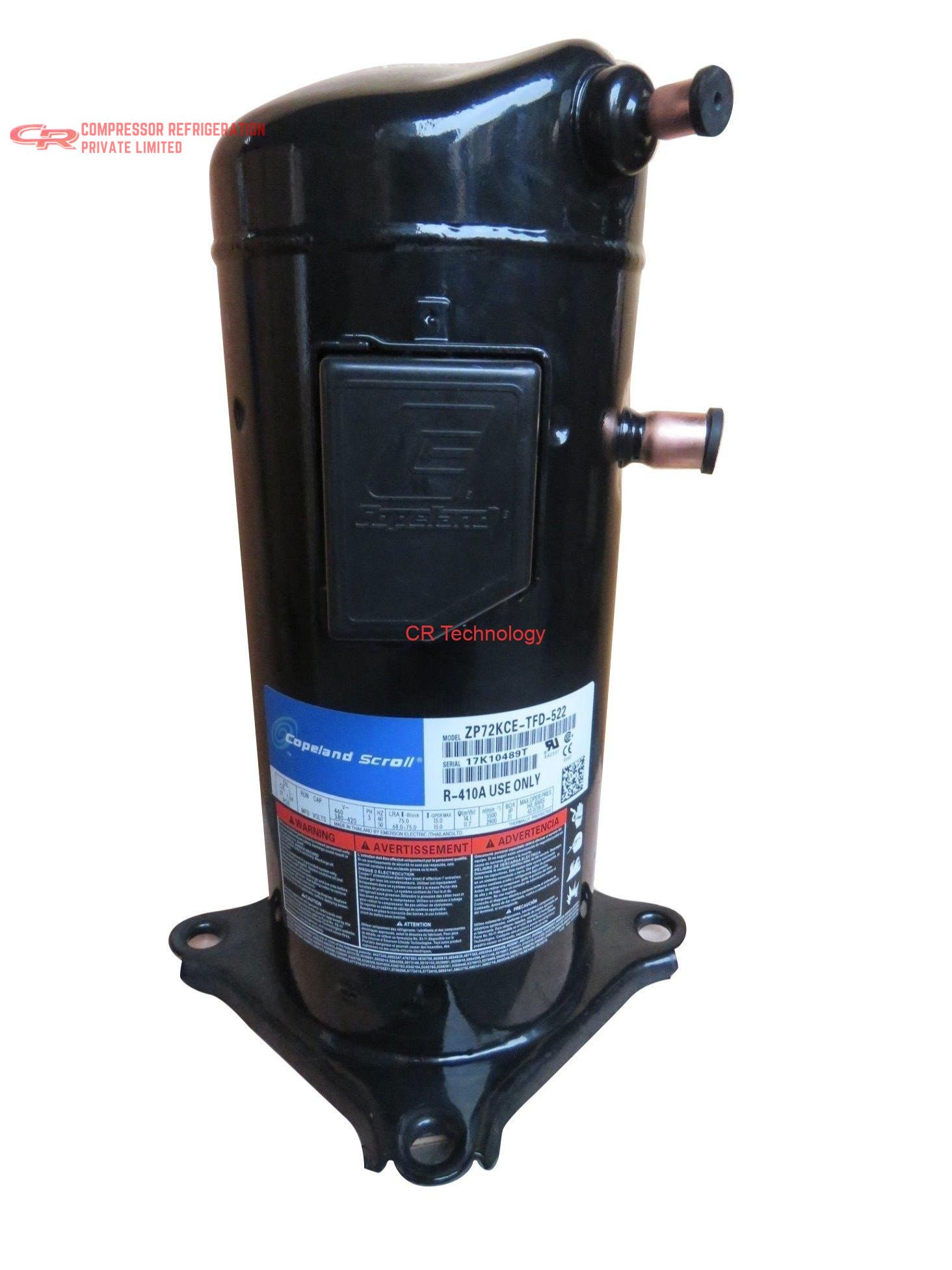 Copeland Scroll Compressor ZPI72