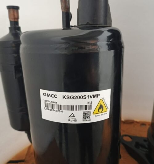 GMCC KSG200S1VMP R410A Rotary DC Inverter Compressor