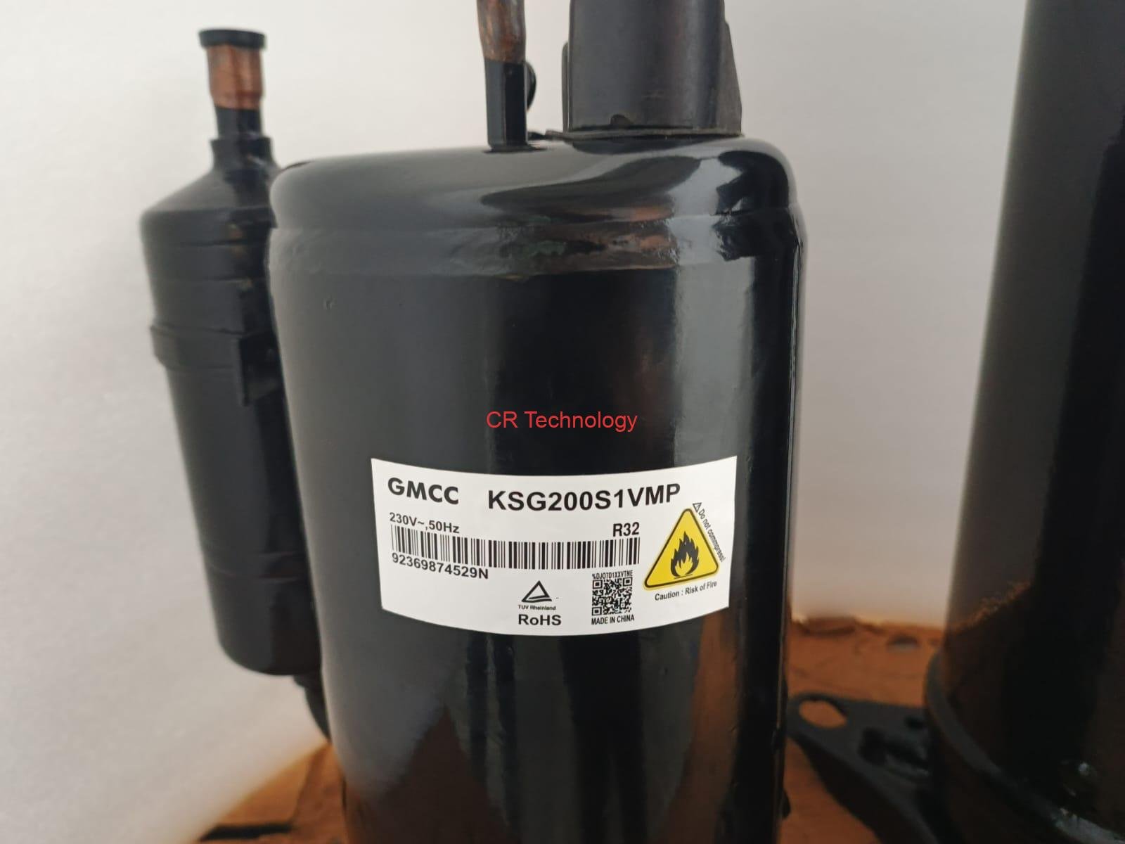 GMCC KSG200S1VMP R410A Rotary DC Inverter Compressor