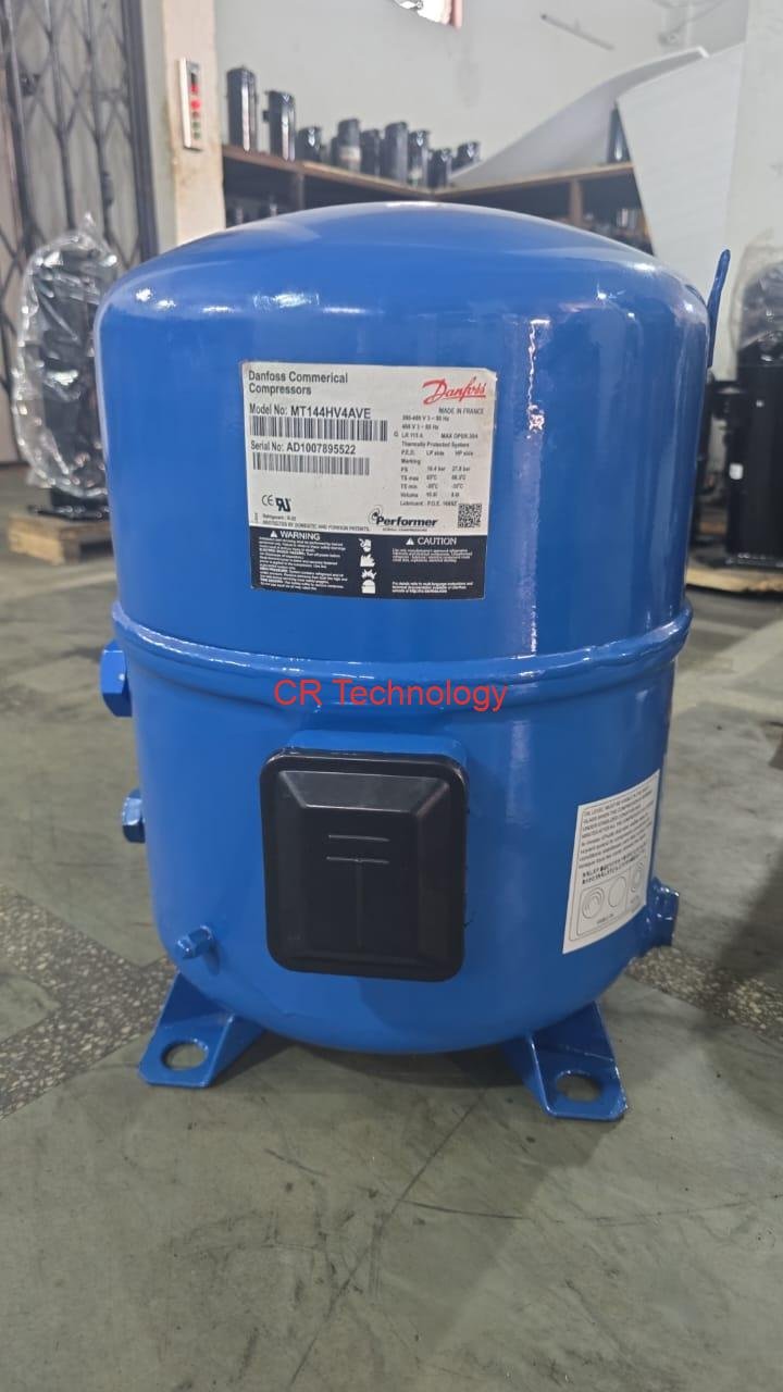 Danfoss MT144HV4AVE Hermetic Reciprocating Refrigeration Compressor