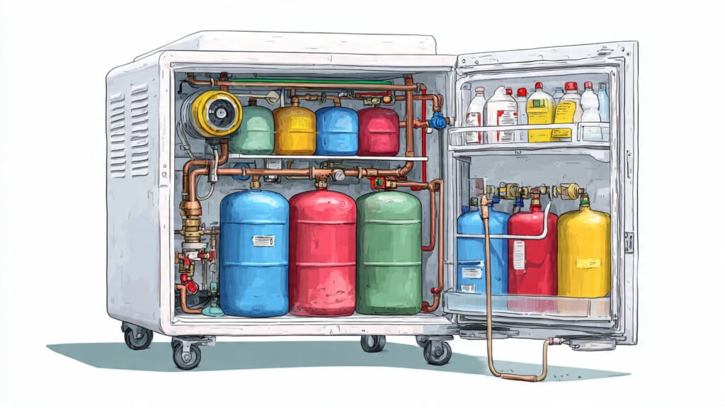 refrigeration compressor not cooling