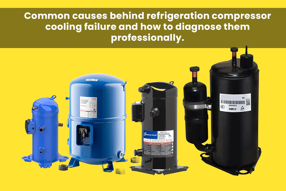 refrigeration compressor not cooling