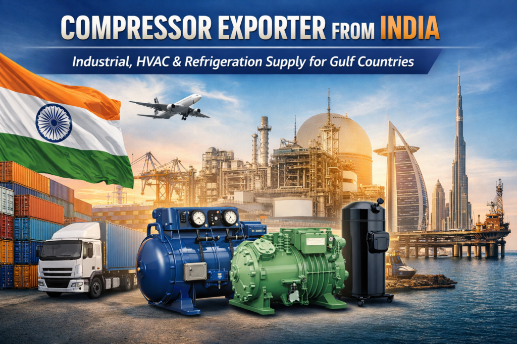 import Compressors from India