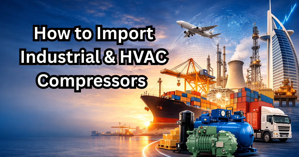 import Compressors from India