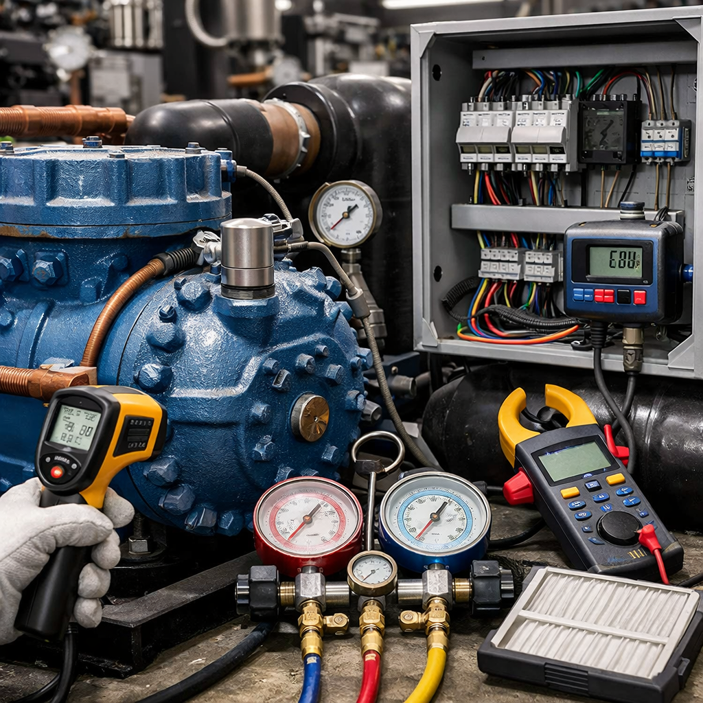 prevent compressor breakdowns