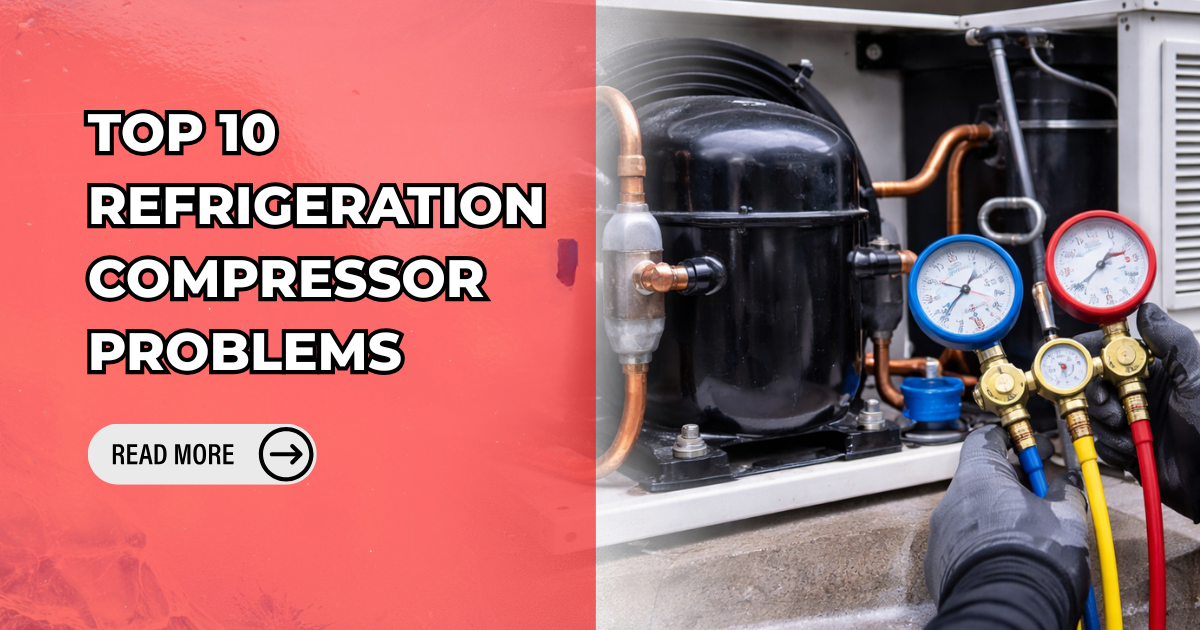 refrigeration compressor problems
