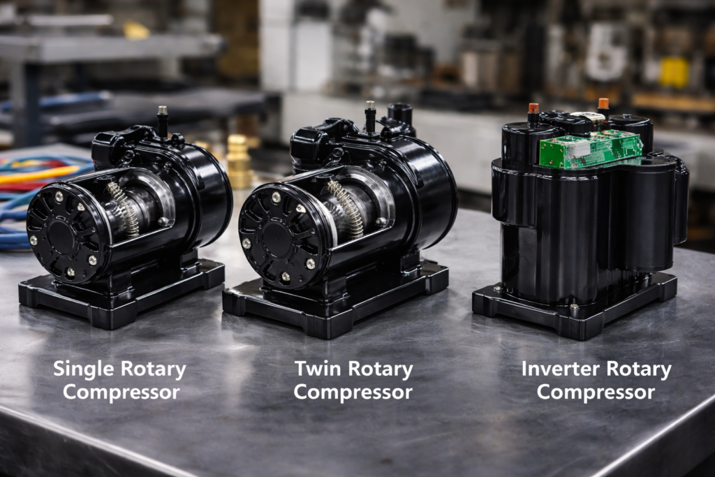 what is a rotary compressor