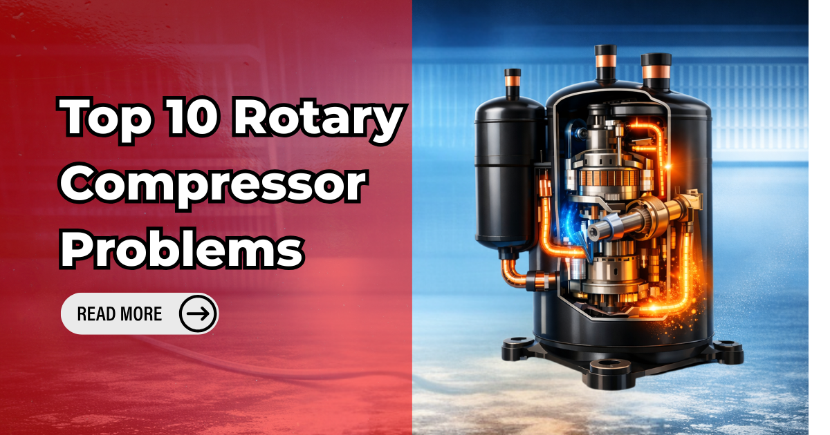 rotary compressor problems